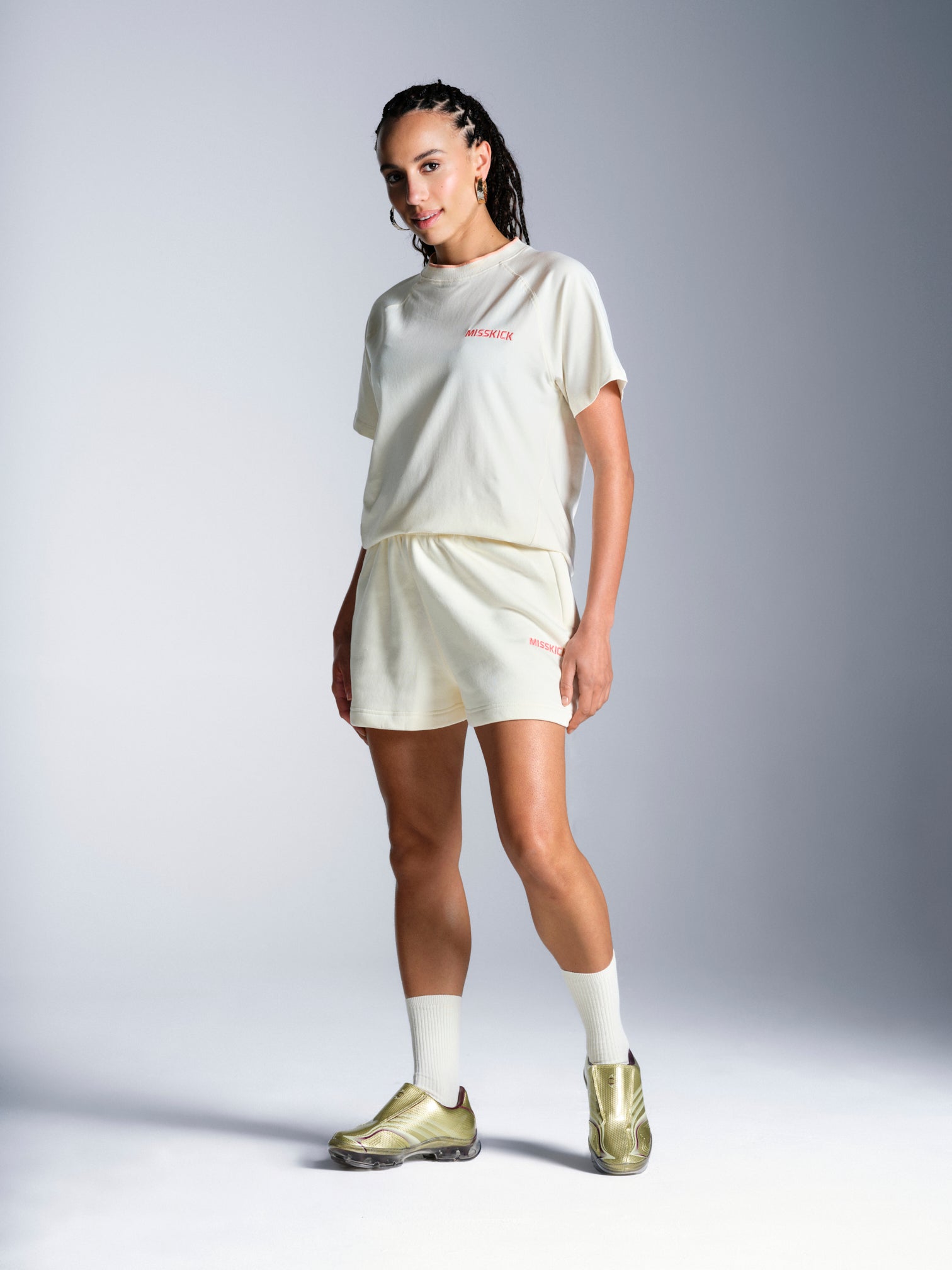 Arbitro T-Shirt - Off White/Peach