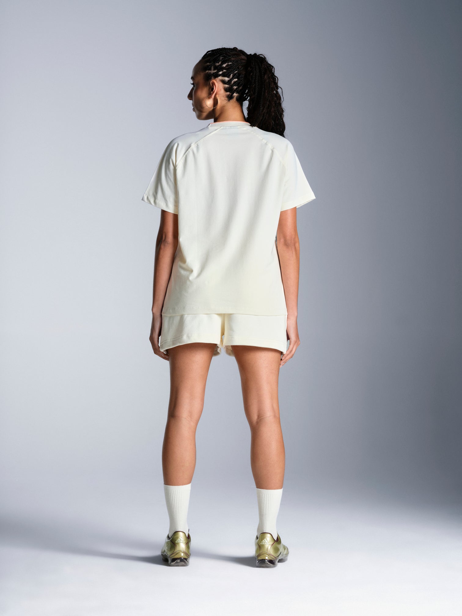 Arbitro T-Shirt - Off White/Peach
