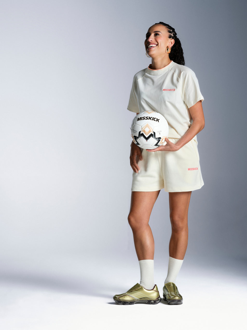 Arbitro T-Shirt - Off White/Peach