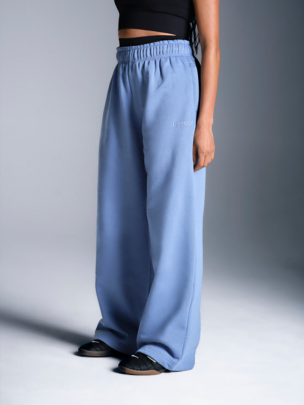 Banderilla Jog Pant - Dusky Blue