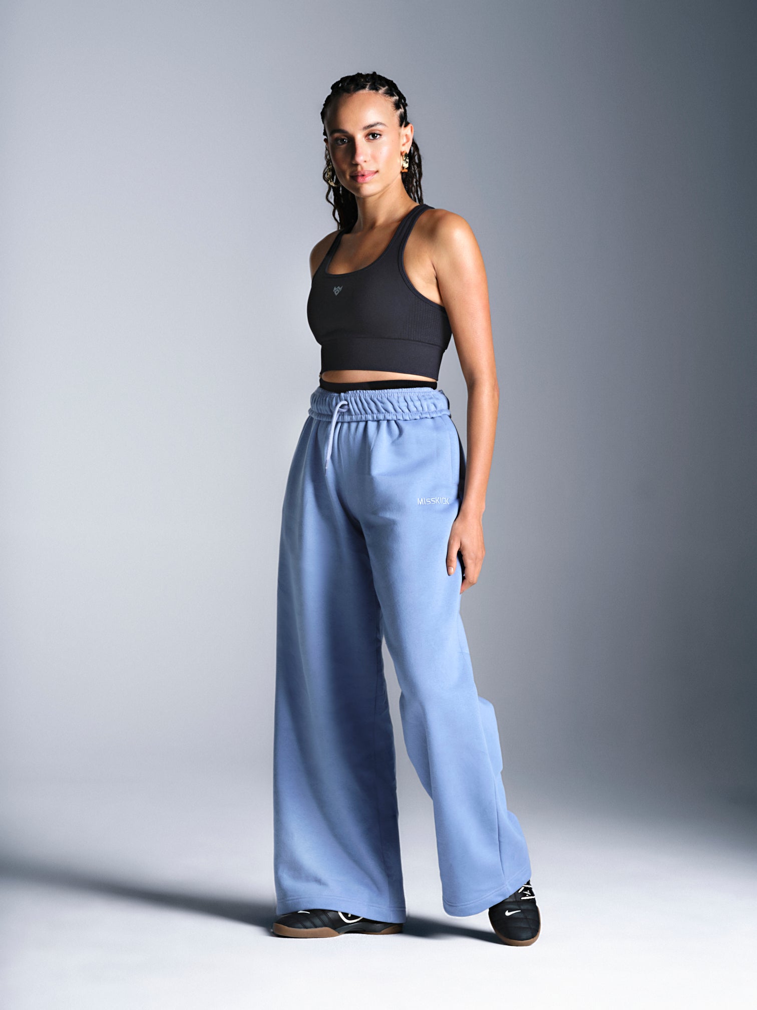 Banderilla Jog Pant - Dusky Blue