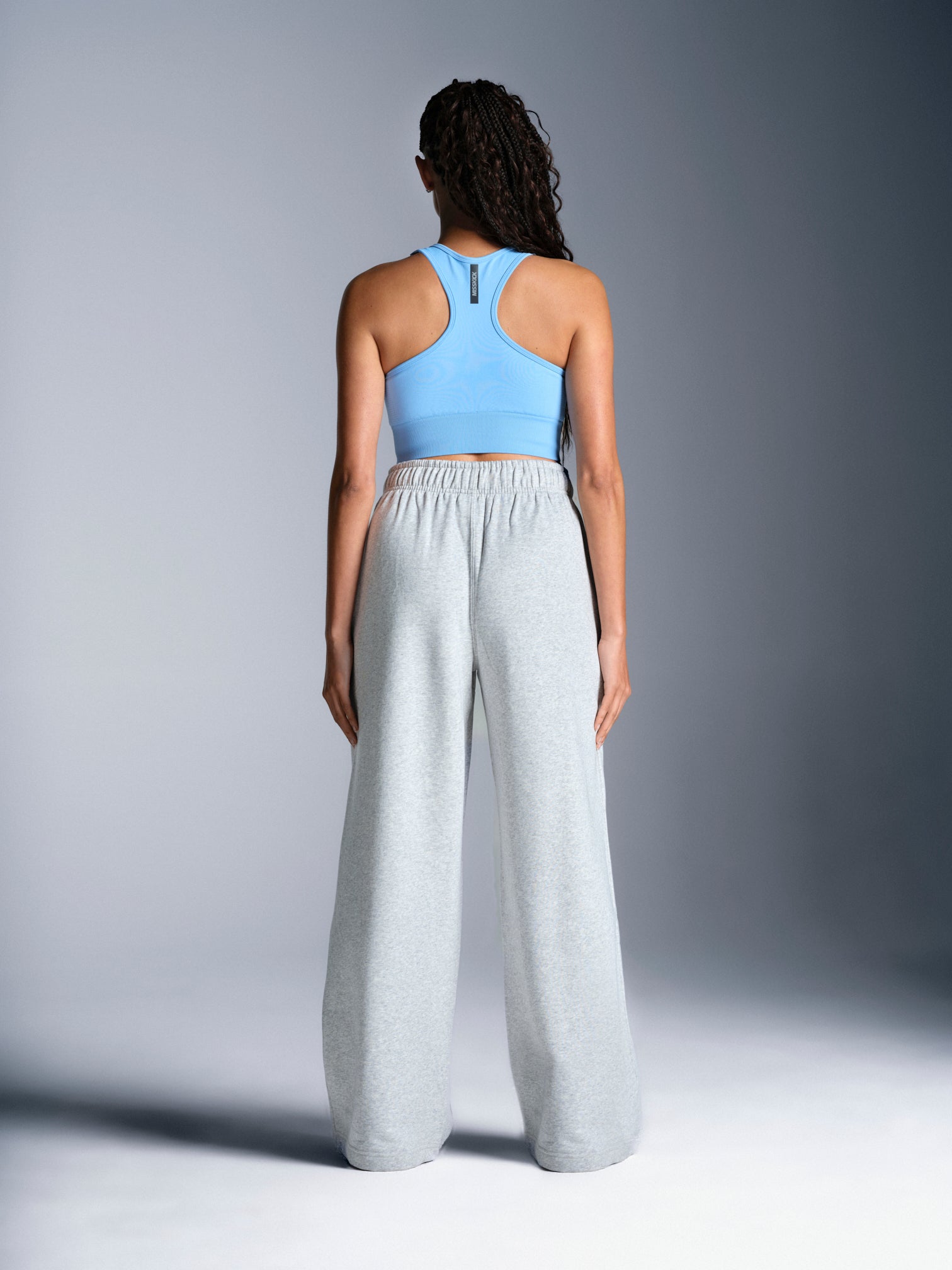 Banderilla Jog Pant - Light Grey Marl