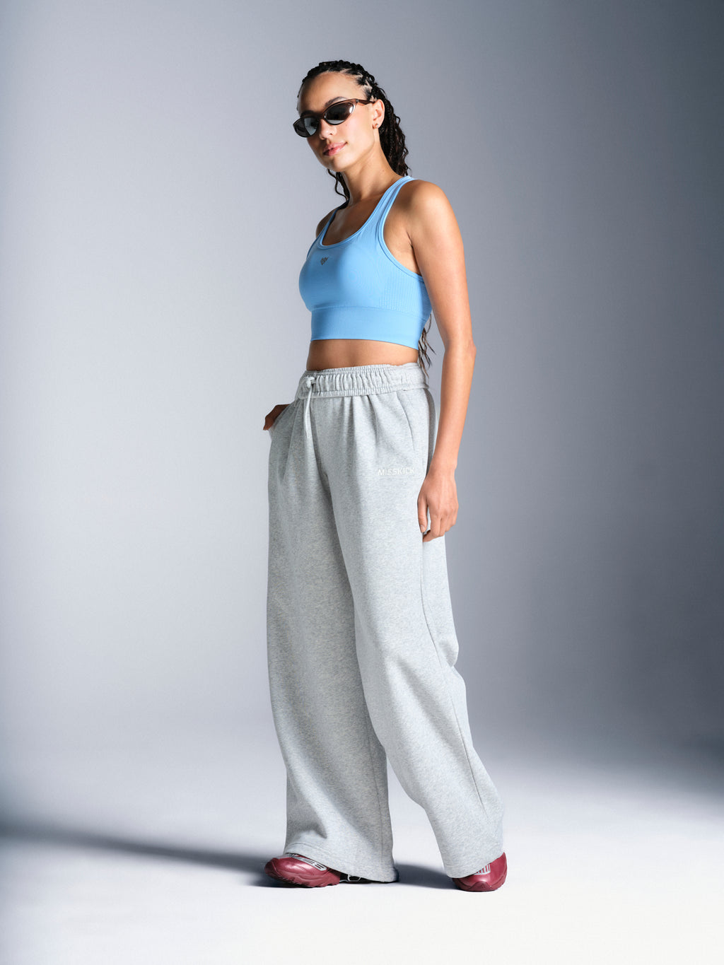 Banderilla Jog Pant - Light Grey Marl