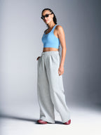 Banderilla Jog Pant - Light Grey Marl
