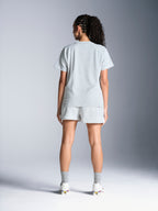 Campo Short - Light Grey Marl