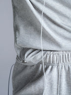 Campo Short - Light Grey Marl