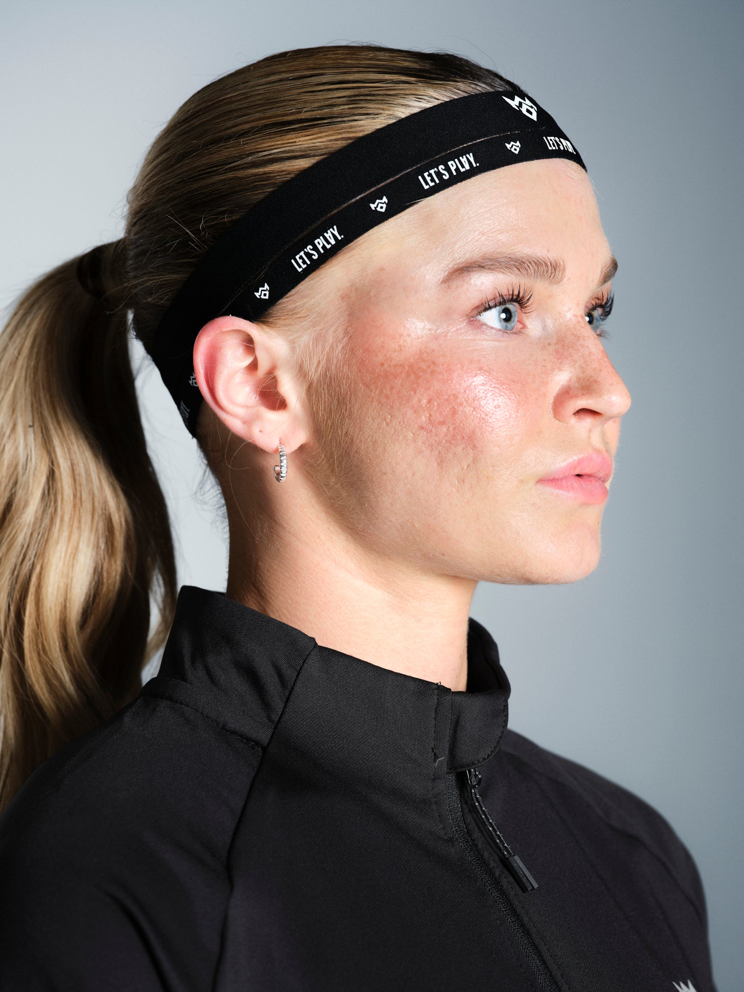 Defensa Headbands 3 Pack - Black/White
