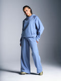 Misskick blue hoodie full body