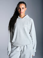 Misskick Medias Hoody grey front