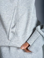 Misskick grey hoodie thumb details 