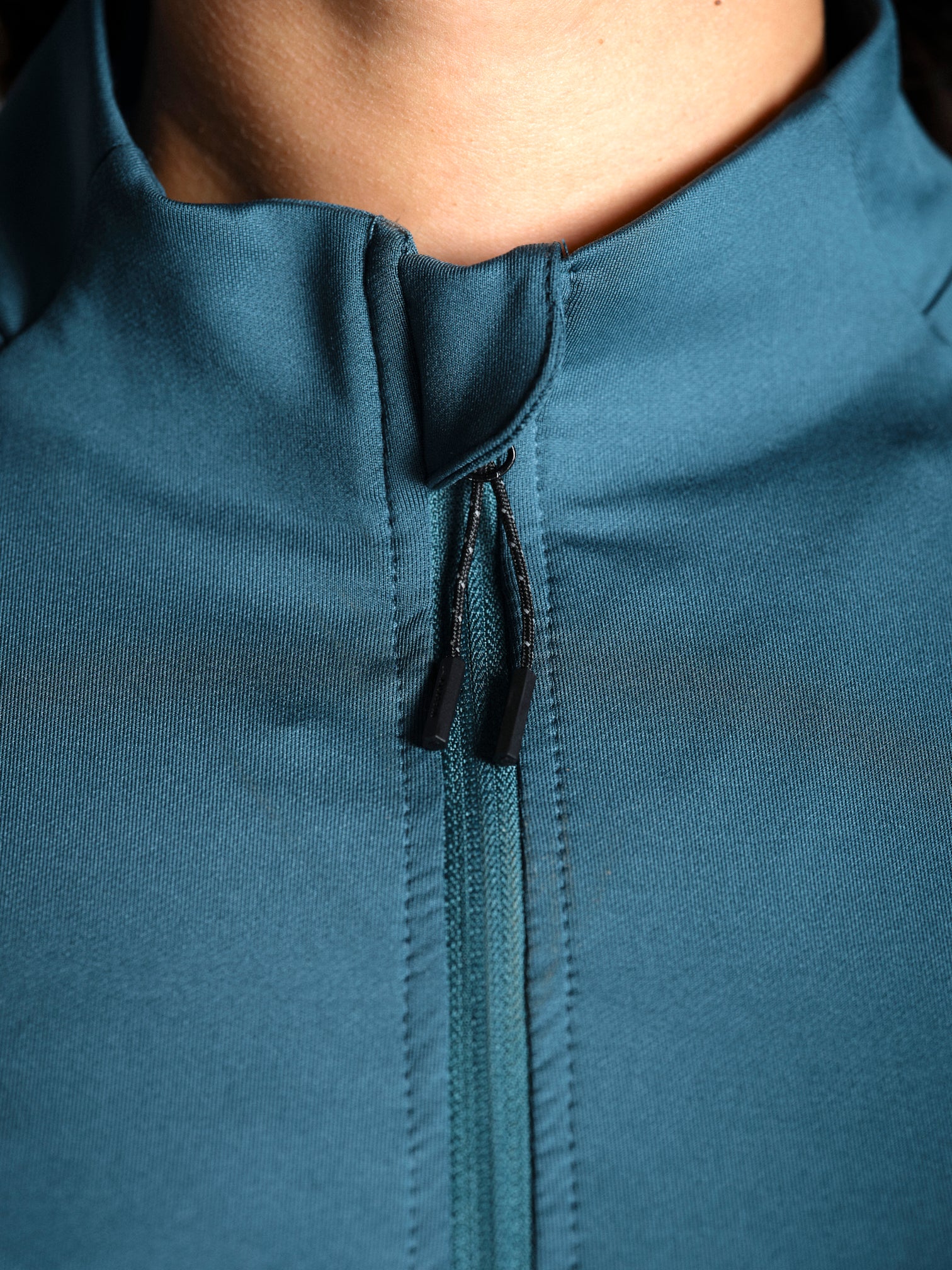 Calcia 1/4 Zip Top - Teal