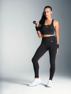 Calcio Seamless Legging - Black
