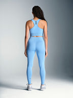 Calcio Seamless Legging - Blue