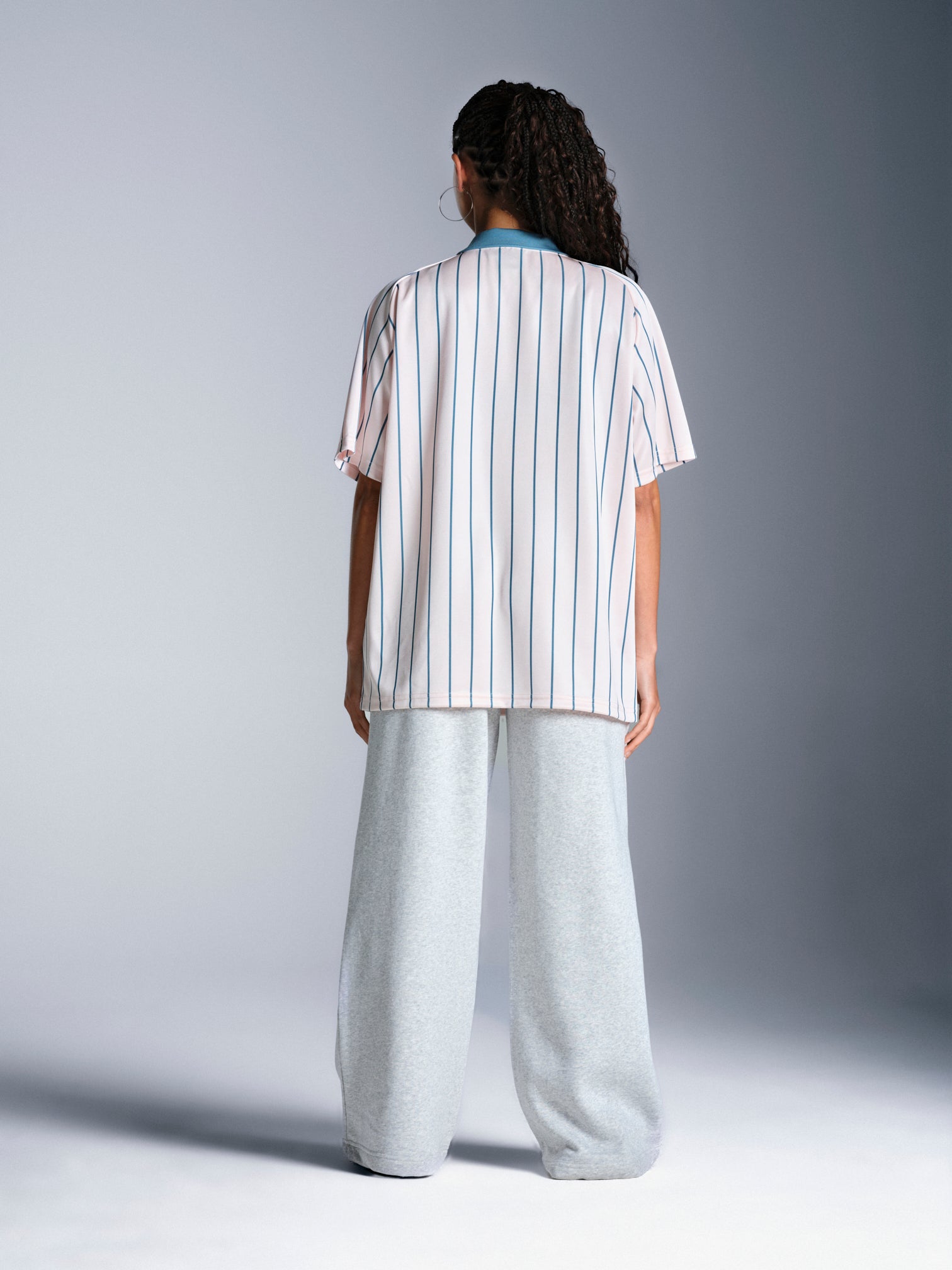 Chandi Football Jersey - Light Pink