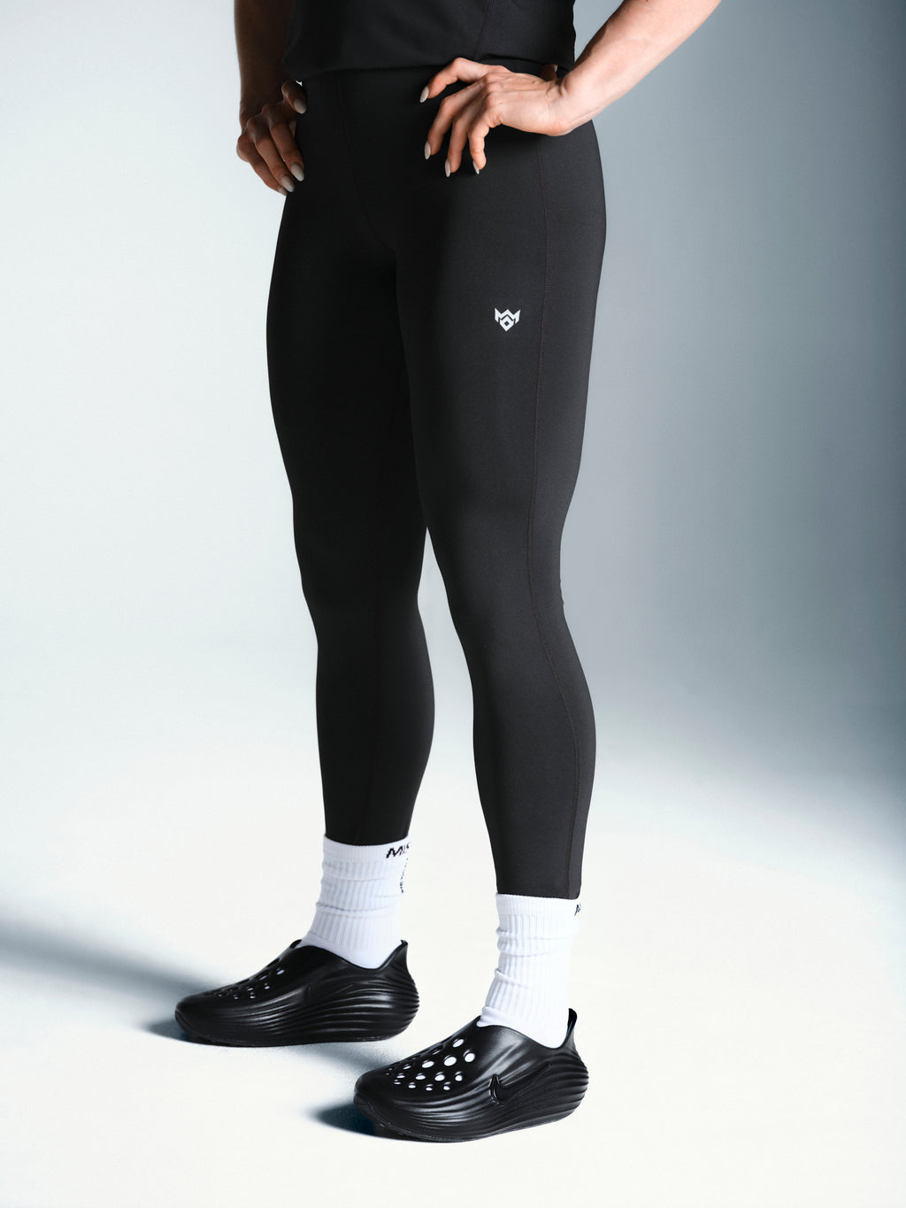 Gol Baselayer Legging - Black