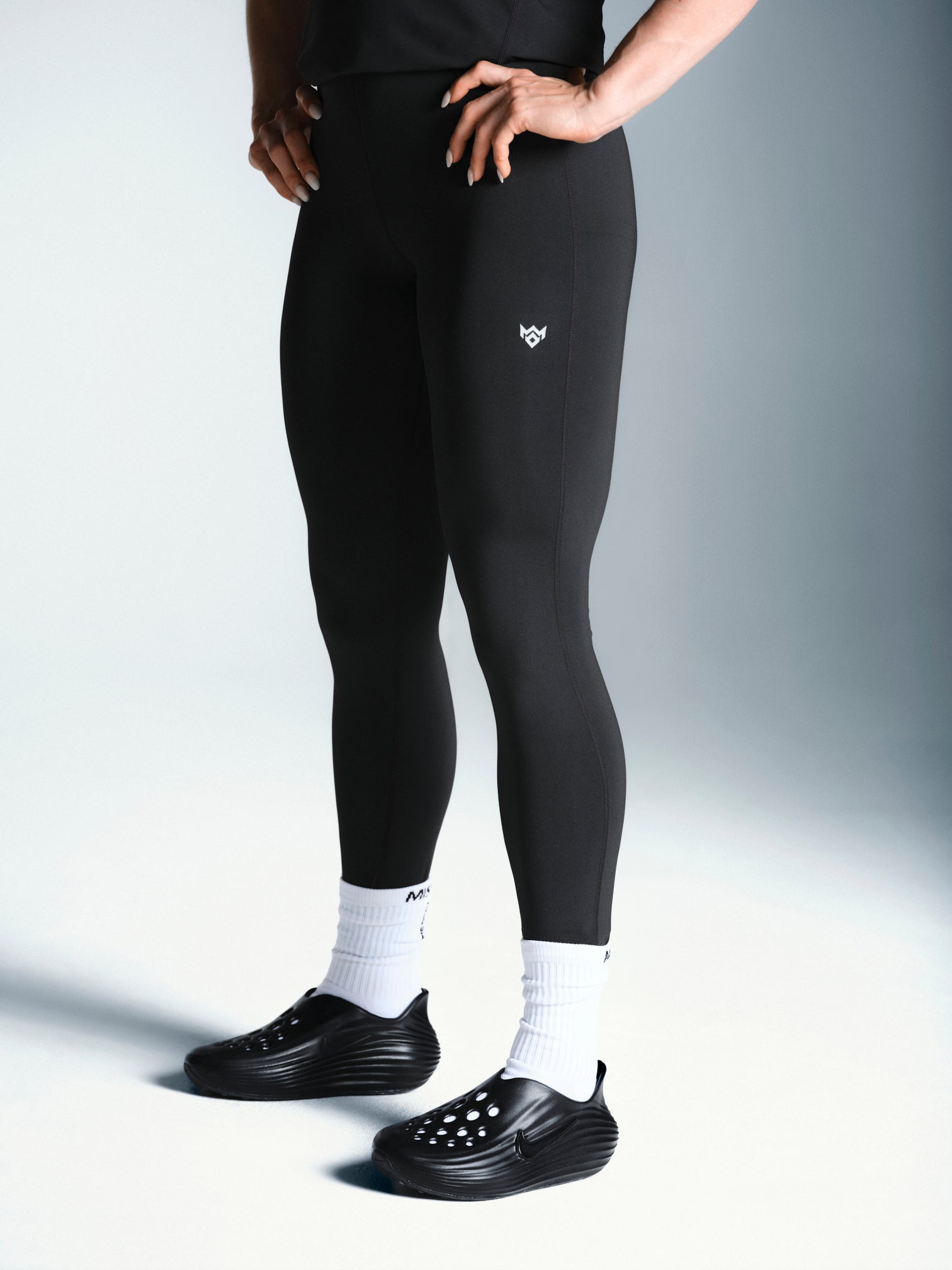 Gol Baselayer Legging - Black