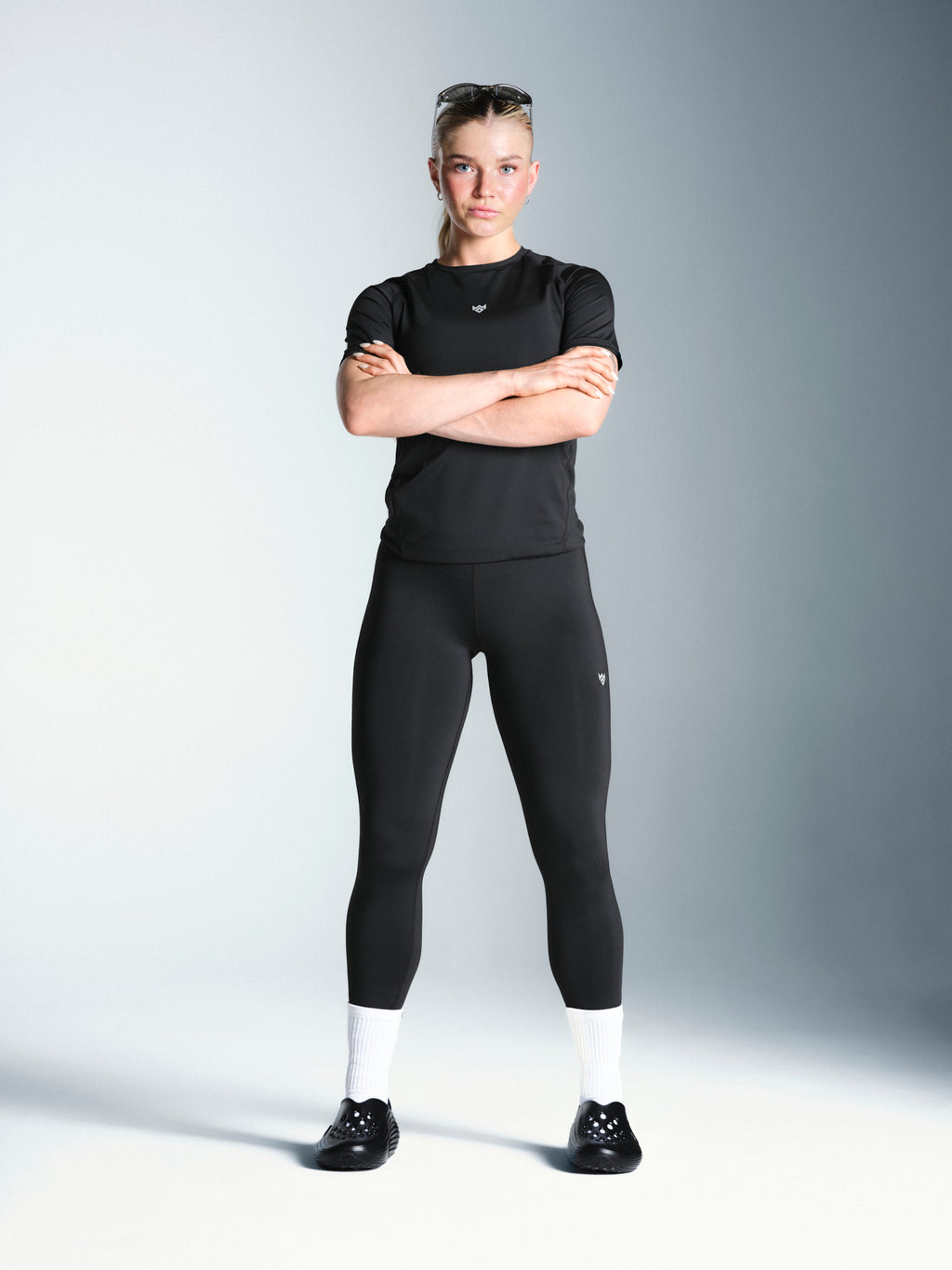 Gol Baselayer Legging - Black