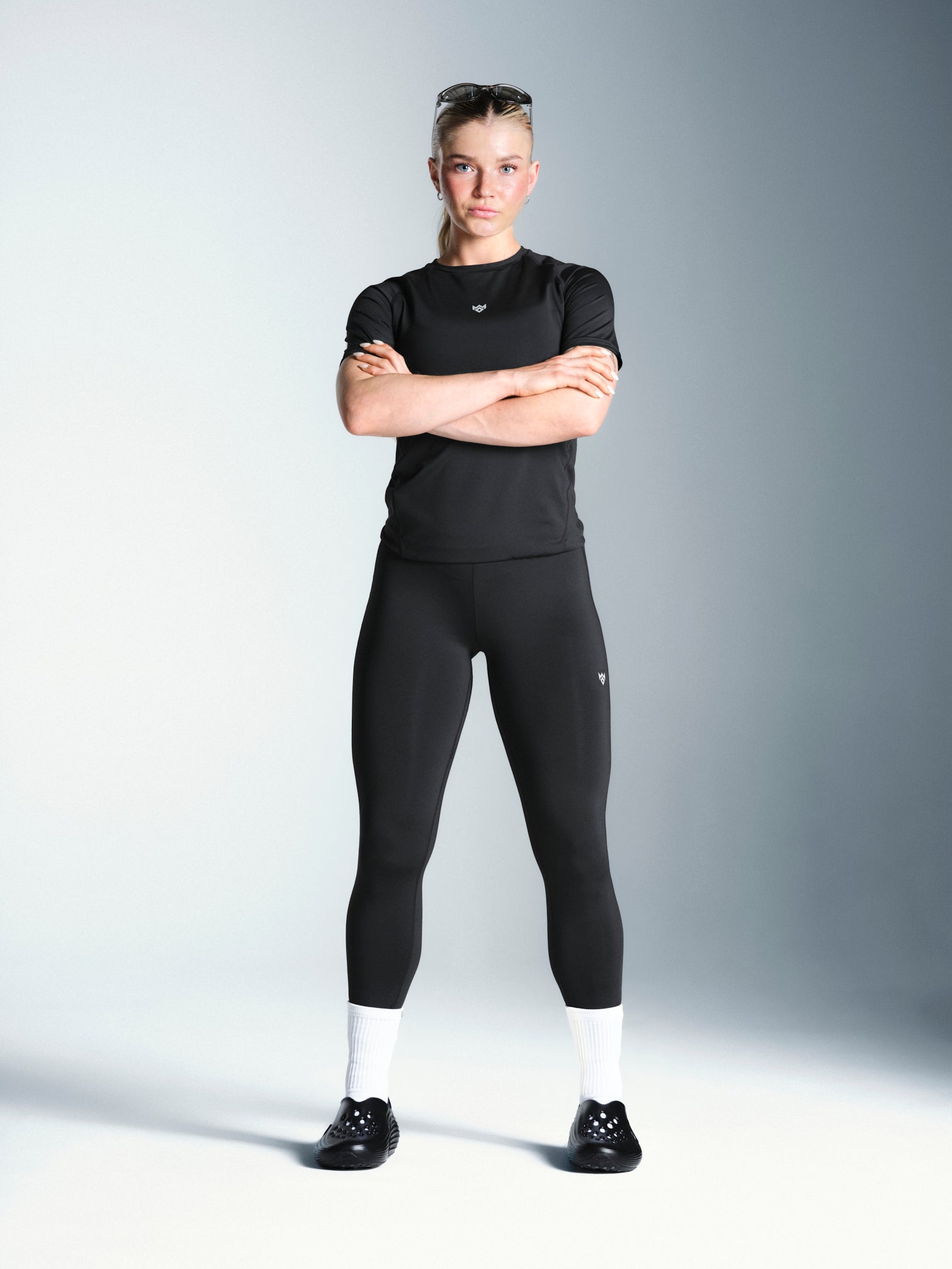 Gol Baselayer Legging - Black