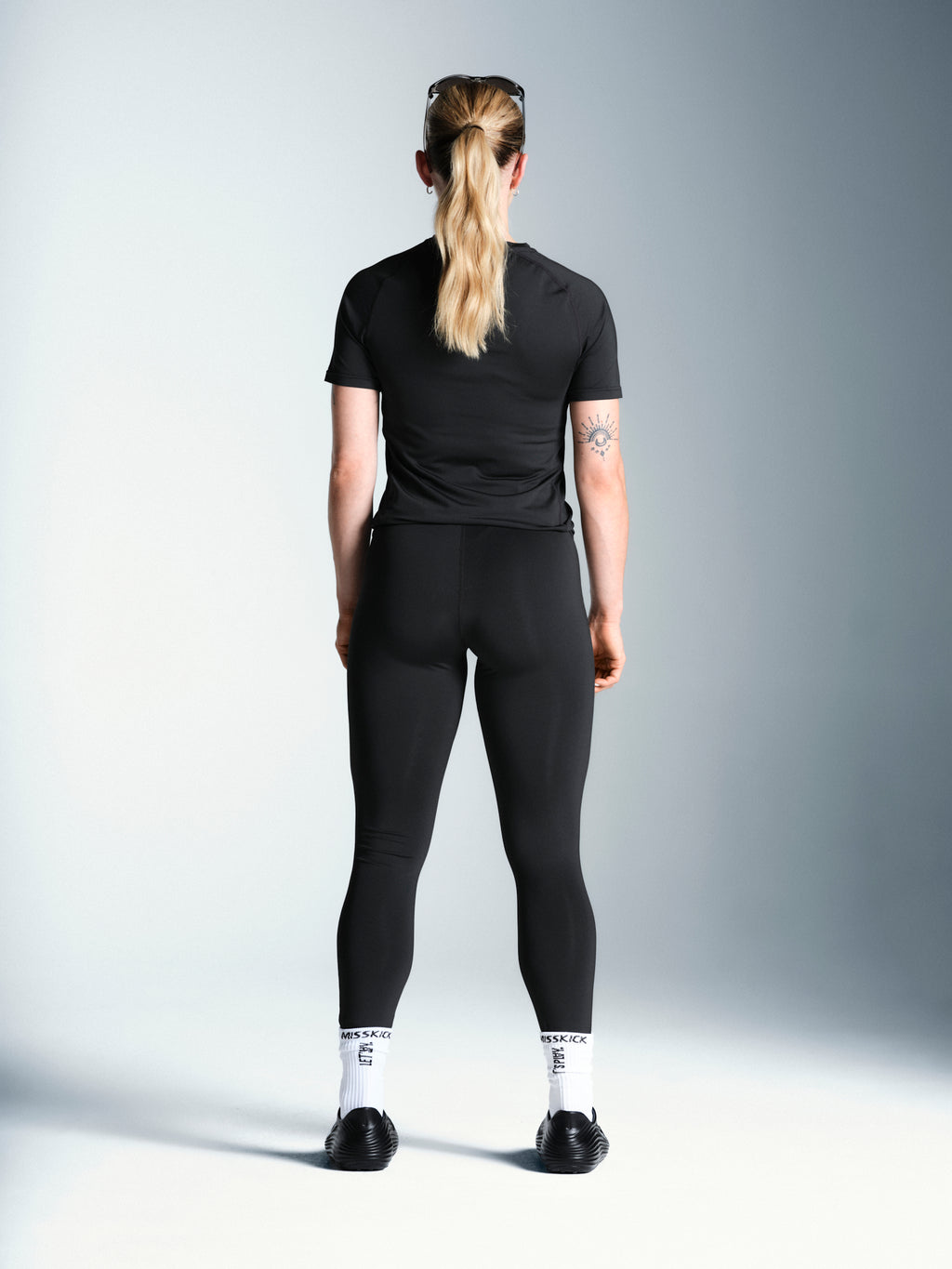 Gol Baselayer Legging - Black