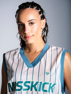 Jada Football Vest - Light Pink