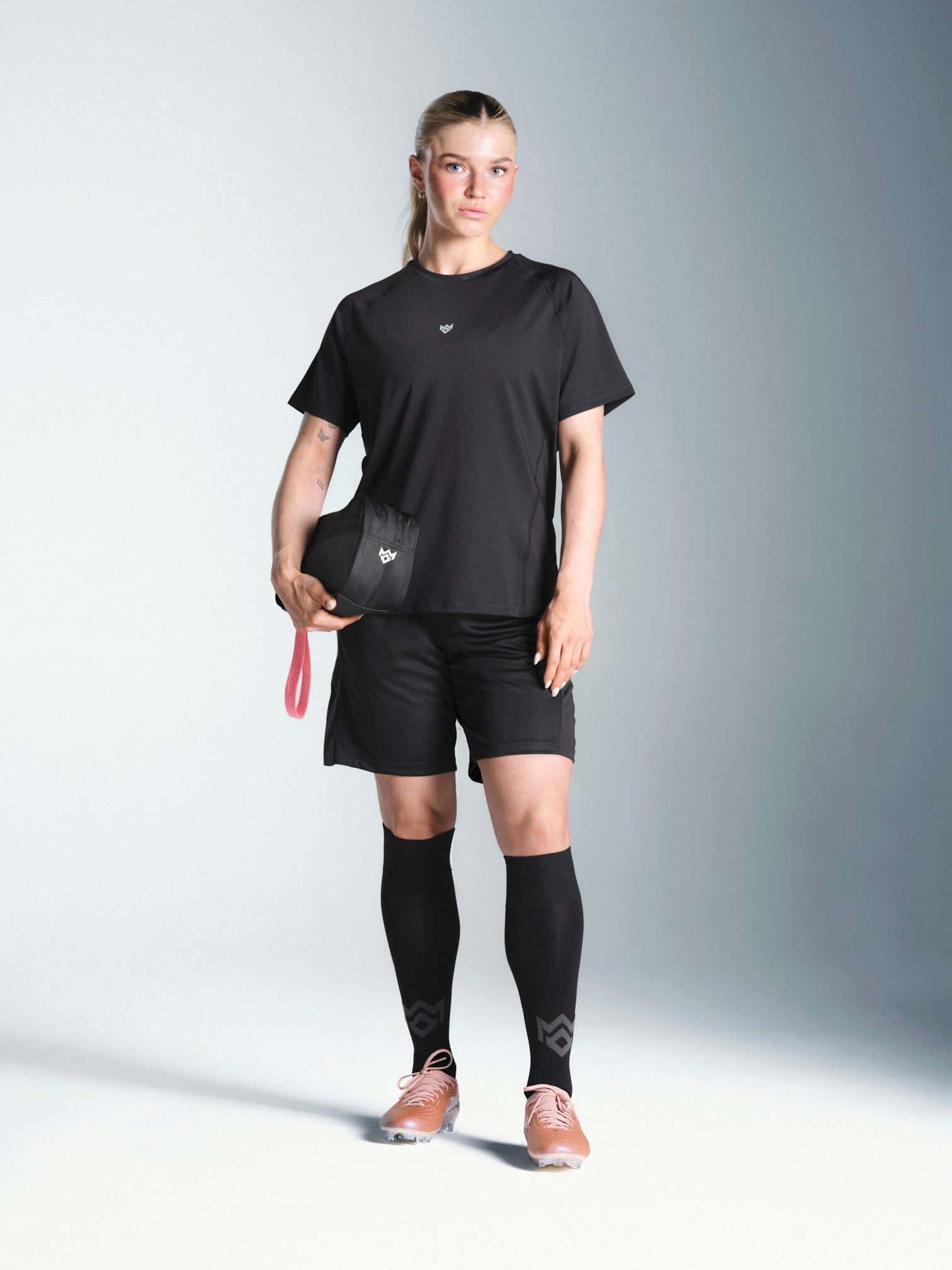 Libero T-shirt - Black