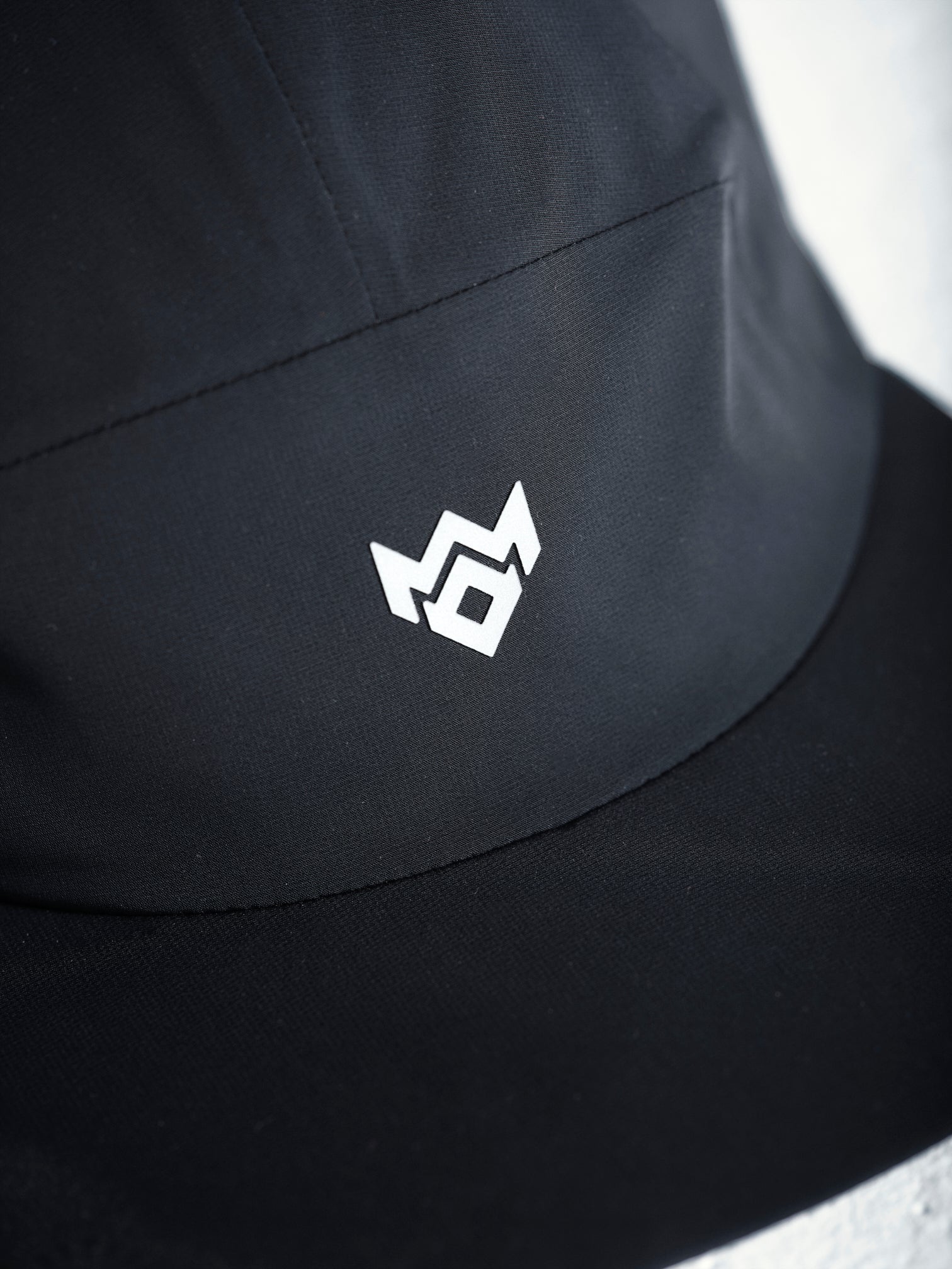 MissKick cap black logo detail 