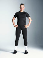 Partita Base layer T-Shirt - Black