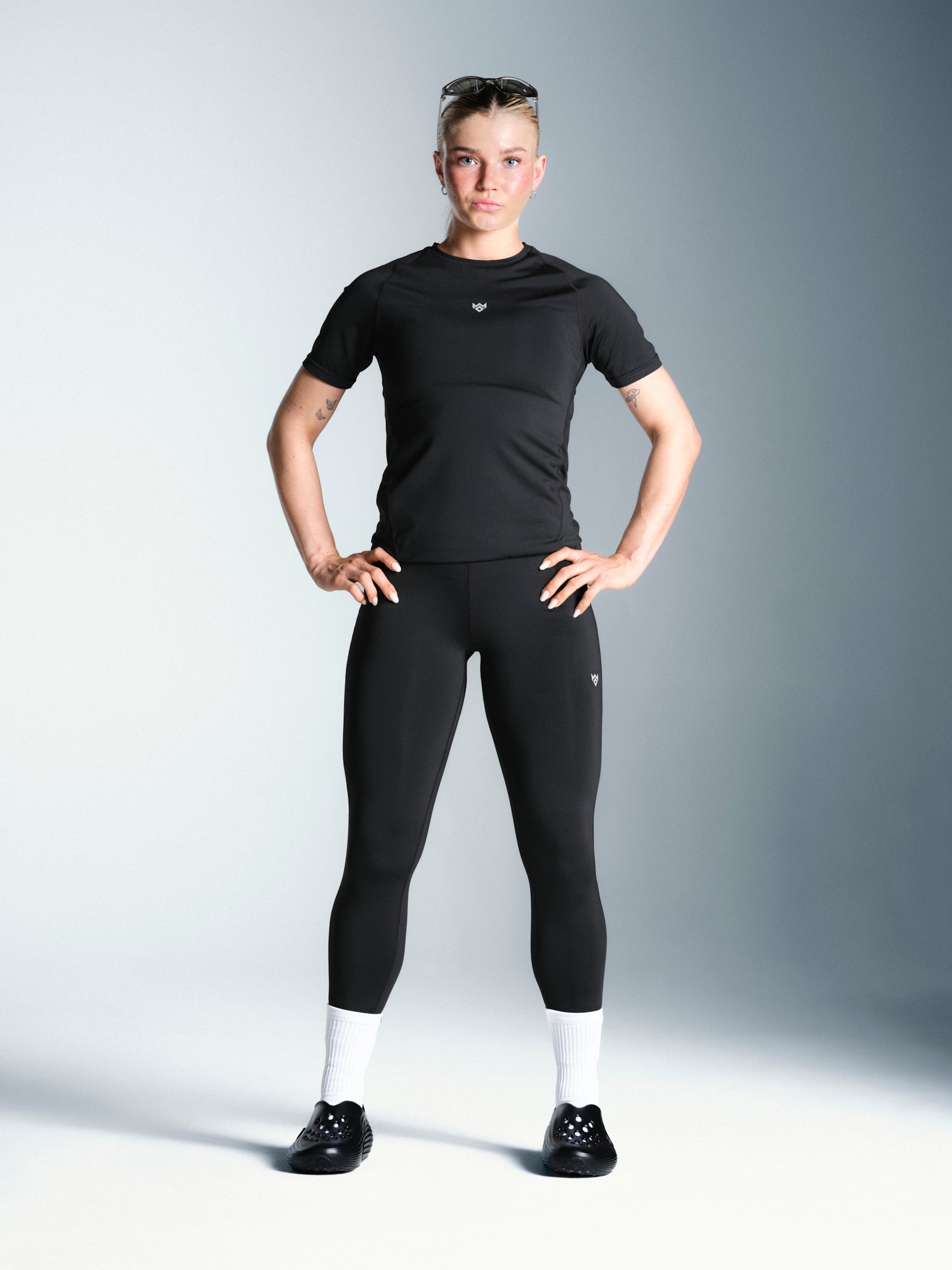 Partita Base layer T-Shirt - Black
