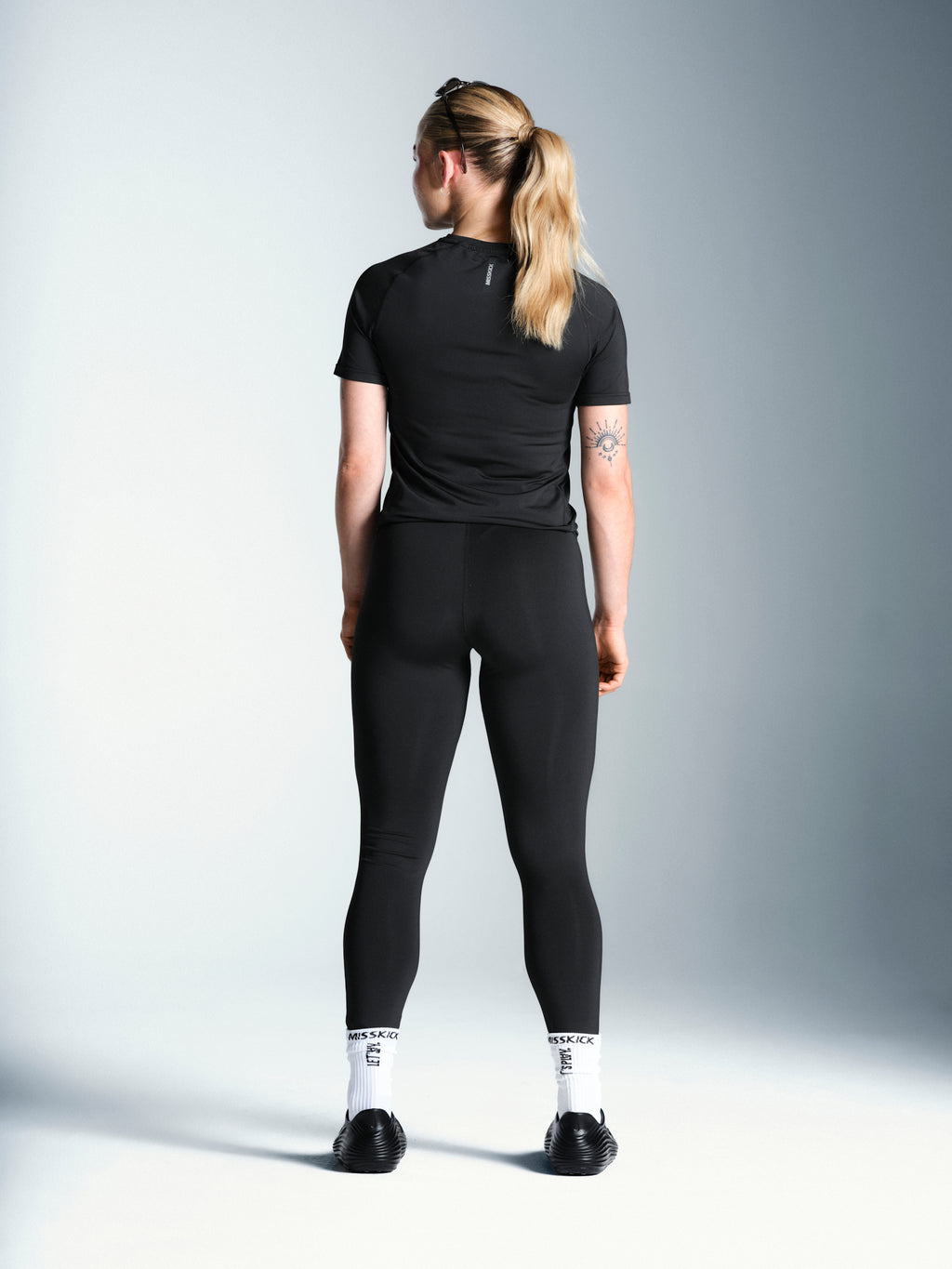 Partita Base layer T-Shirt - Black