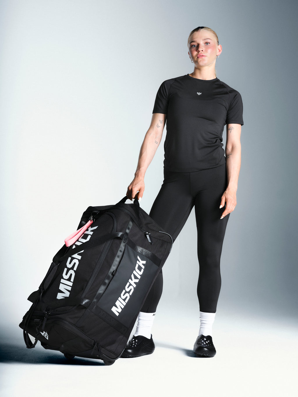 Partita Base layer T-Shirt - Black