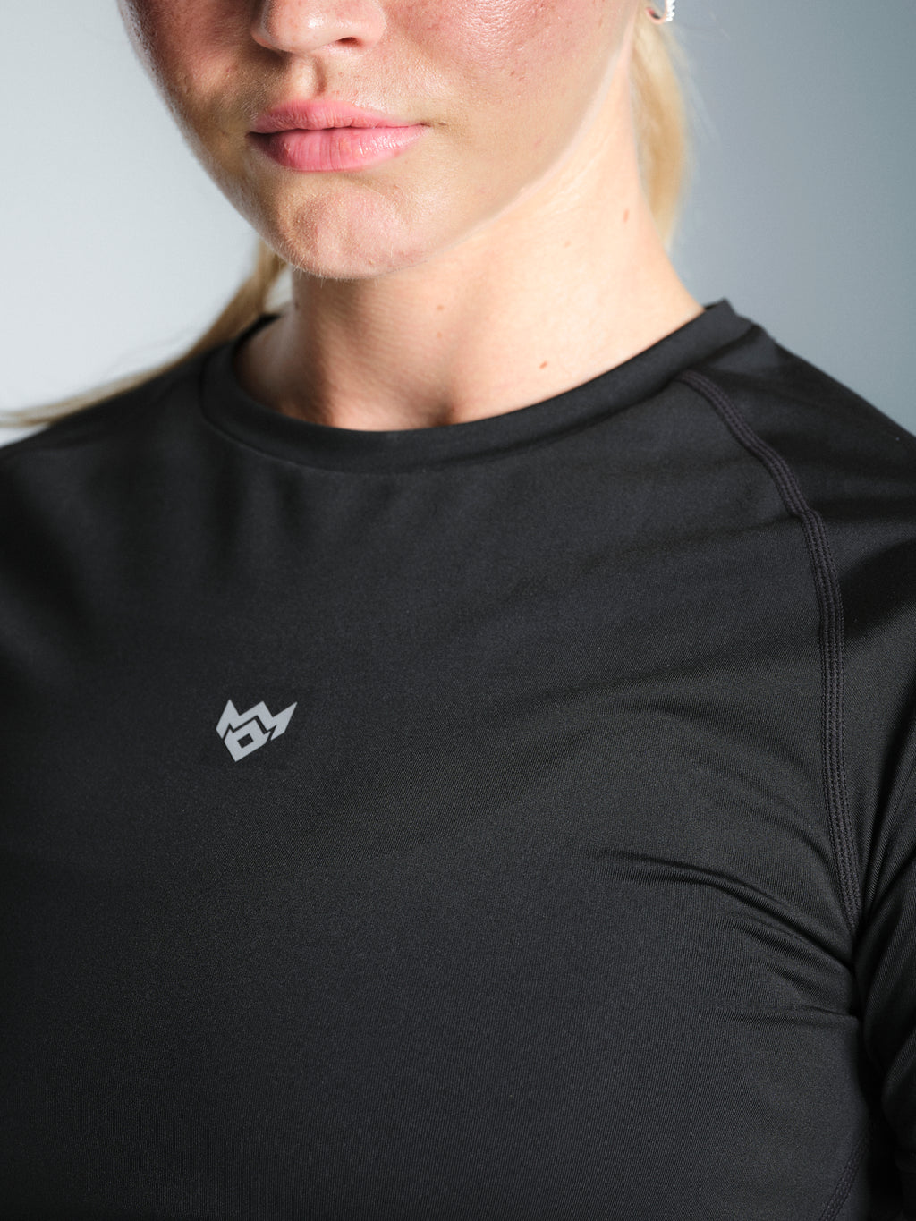 Partita Base layer T-Shirt - Black