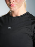 Partita Base layer T-Shirt - Black