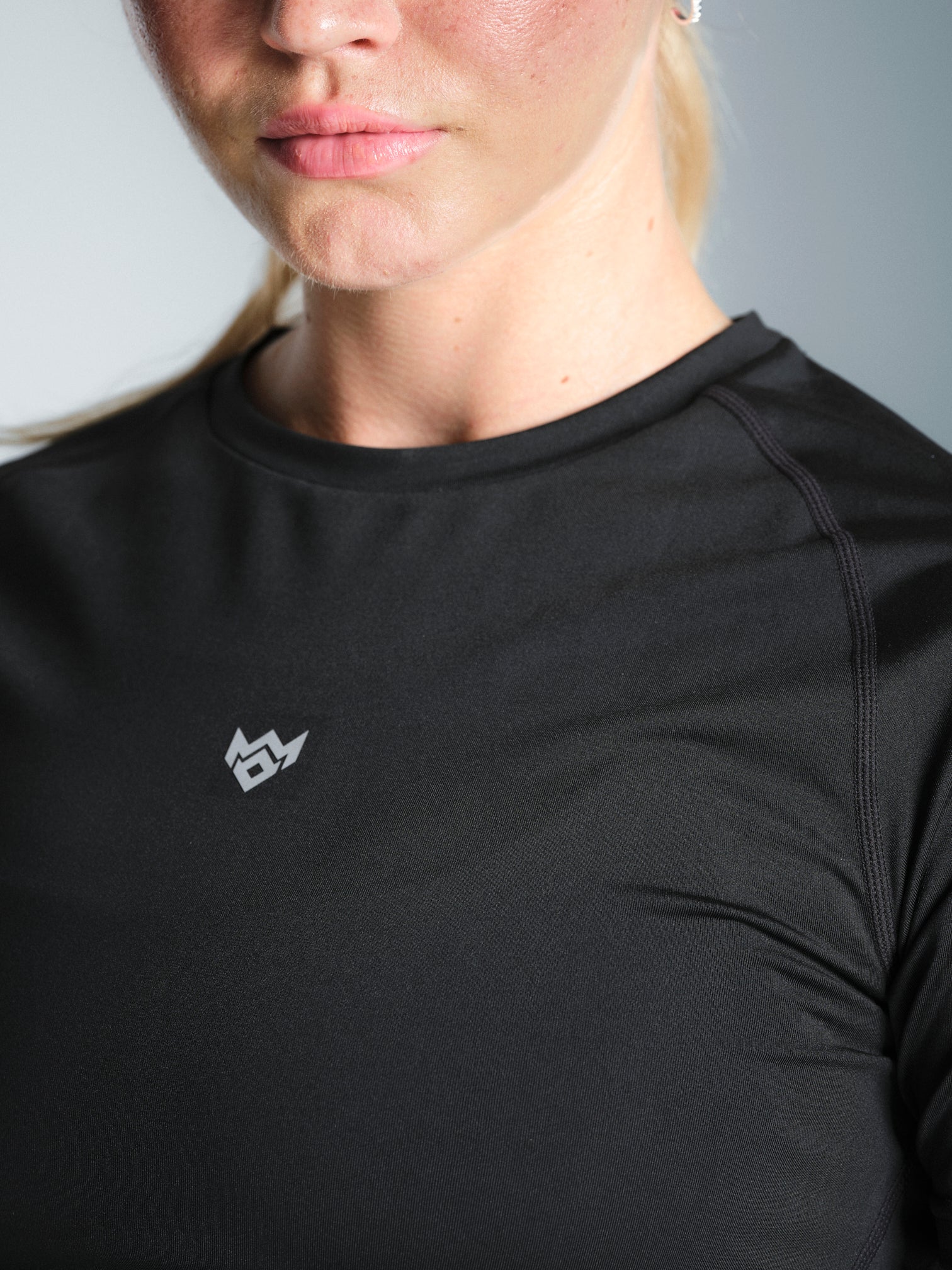 Partita Base layer T-Shirt - Black