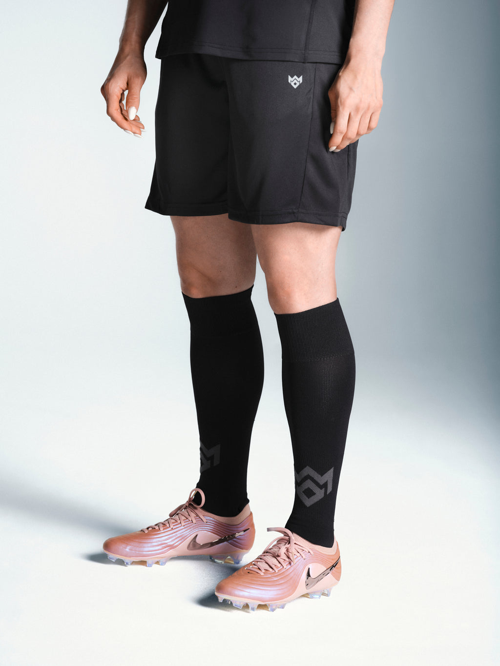 Portiere Short (Longer Length) - Black