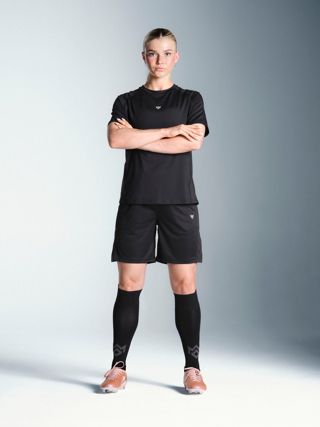 Portiere Short (Longer Length) - Black