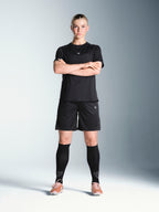 Portiere Short (Longer Length) - Black