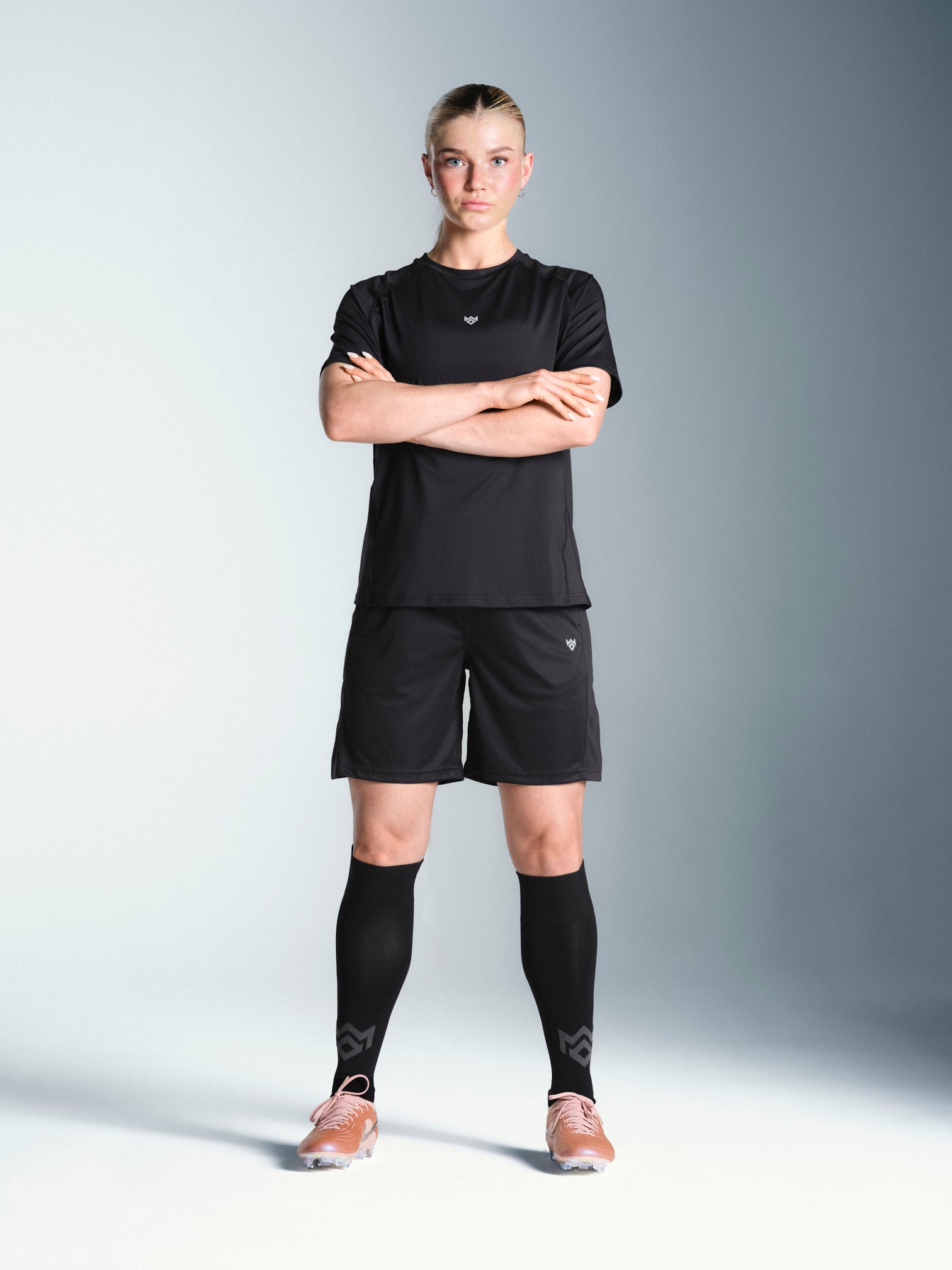 Portiere Short (Longer Length) - Black