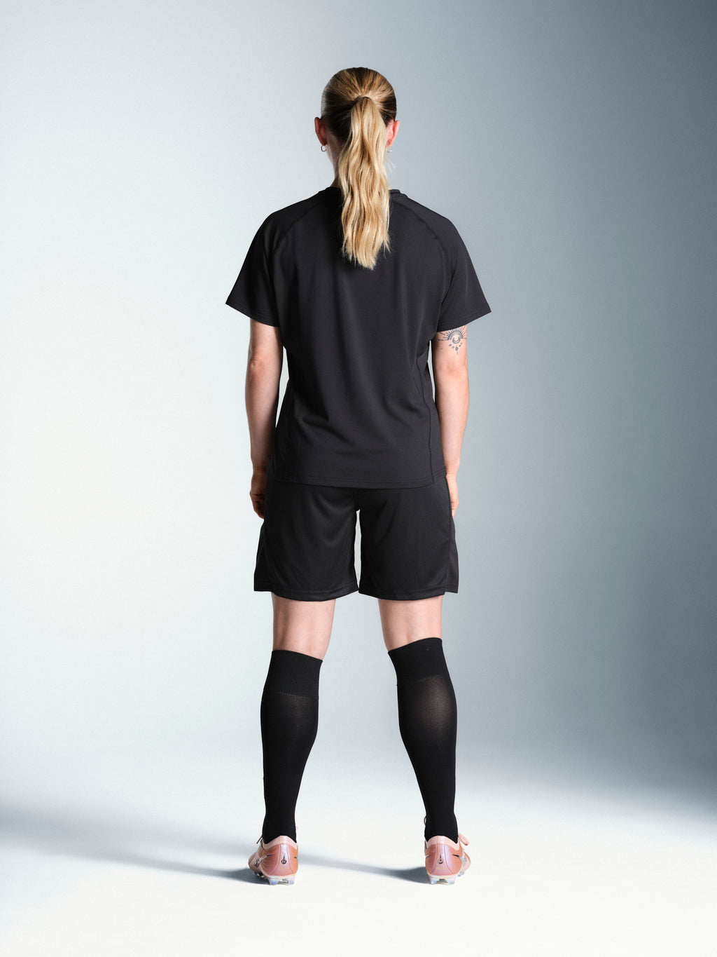 Portiere Short (Longer Length) - Black