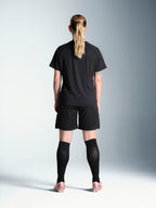 Portiere Short (Longer Length) - Black
