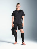 Portiere Short (Longer Length) - Black