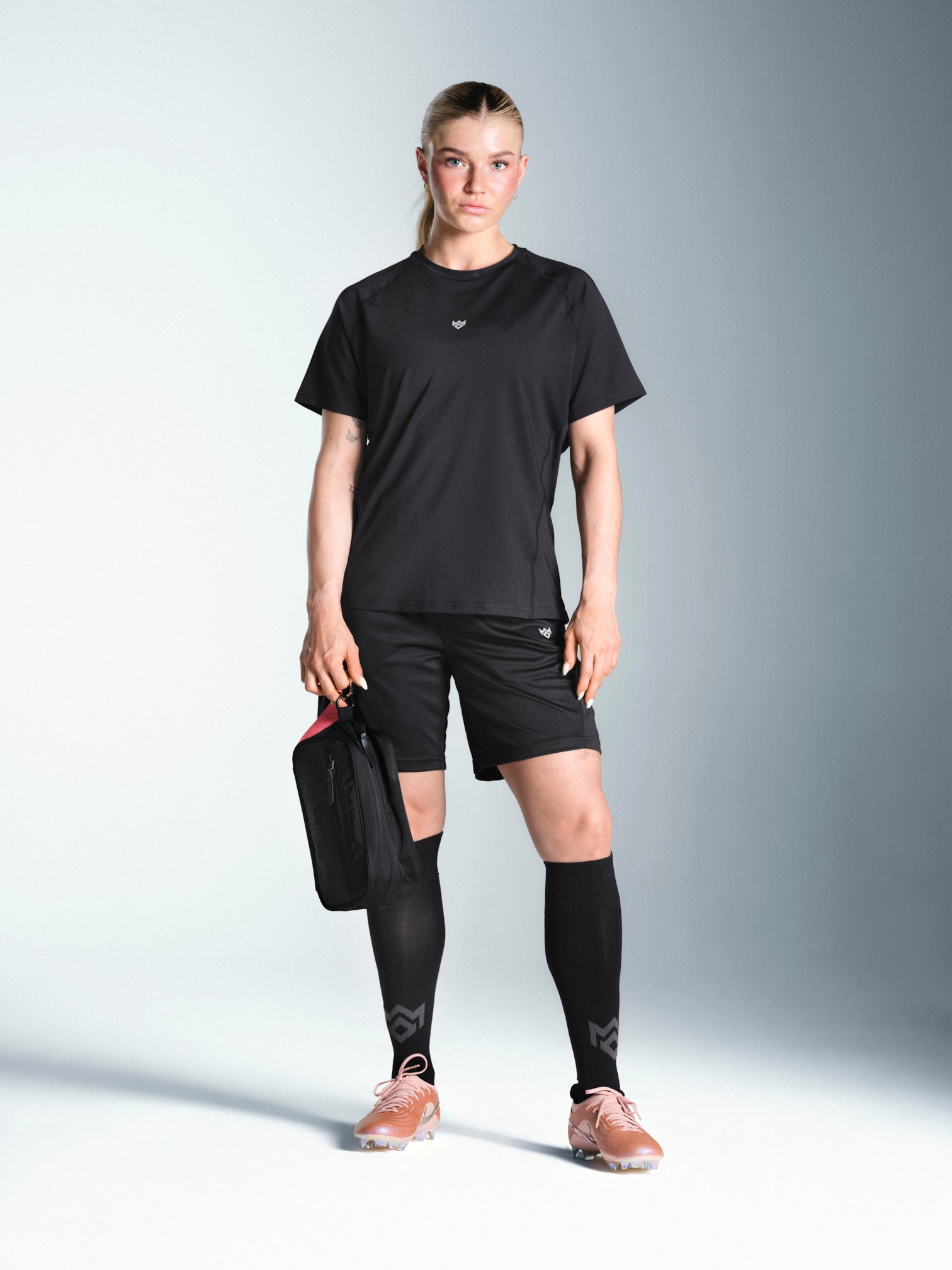 Portiere Short (Longer Length) - Black