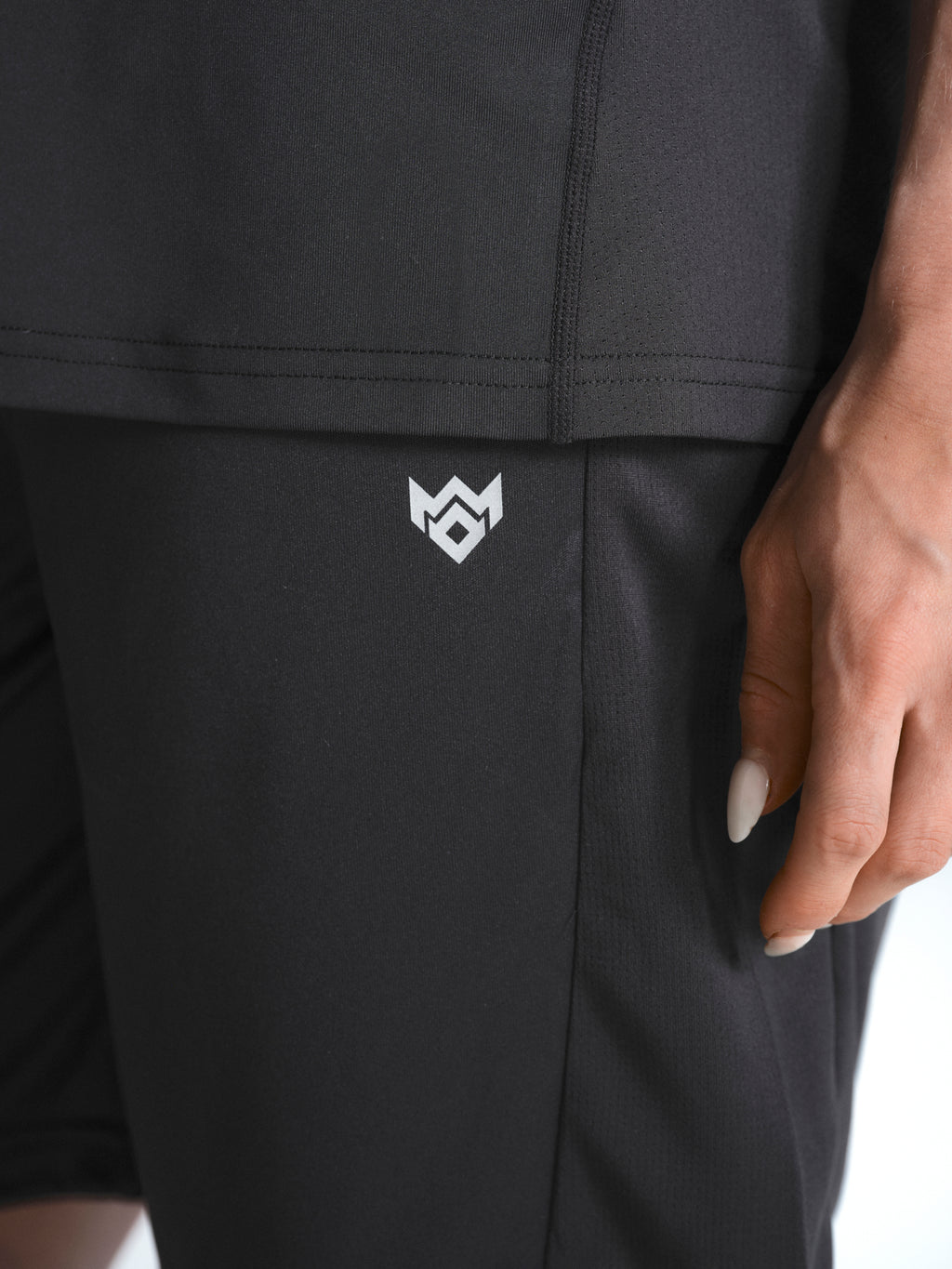 Portiere Short (Longer Length) - Black