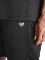Portiere Short (Longer Length) - Black