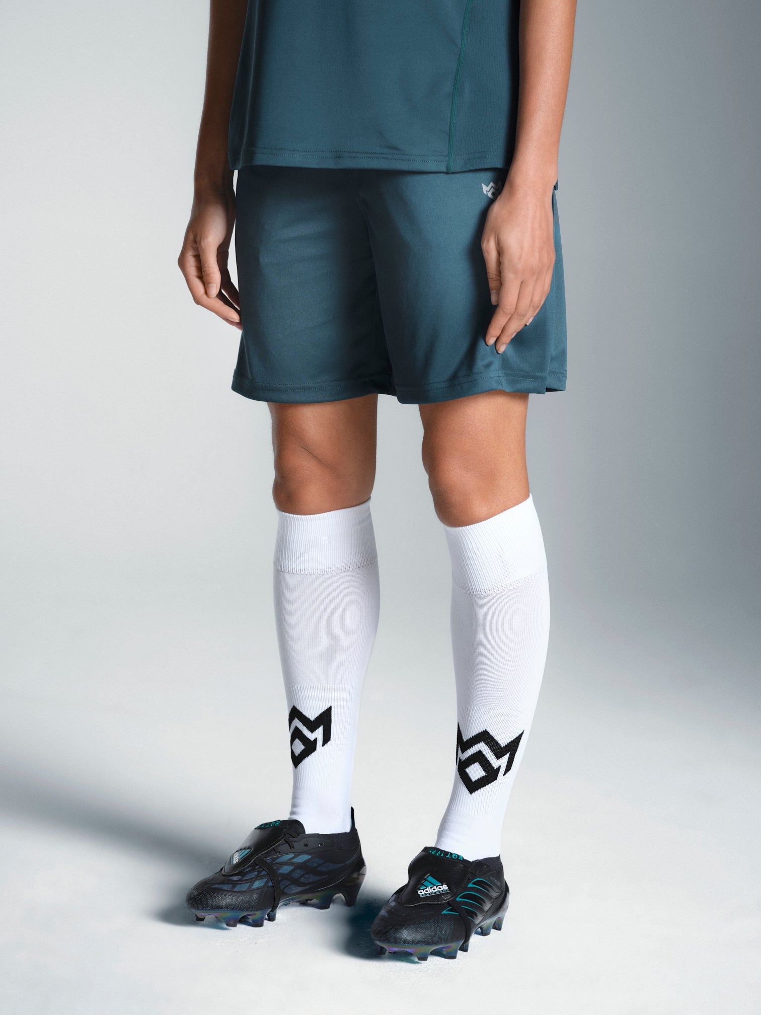 Portiere Short (Longer Length) - Teal