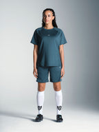 Portiere Short (Longer Length) - Teal