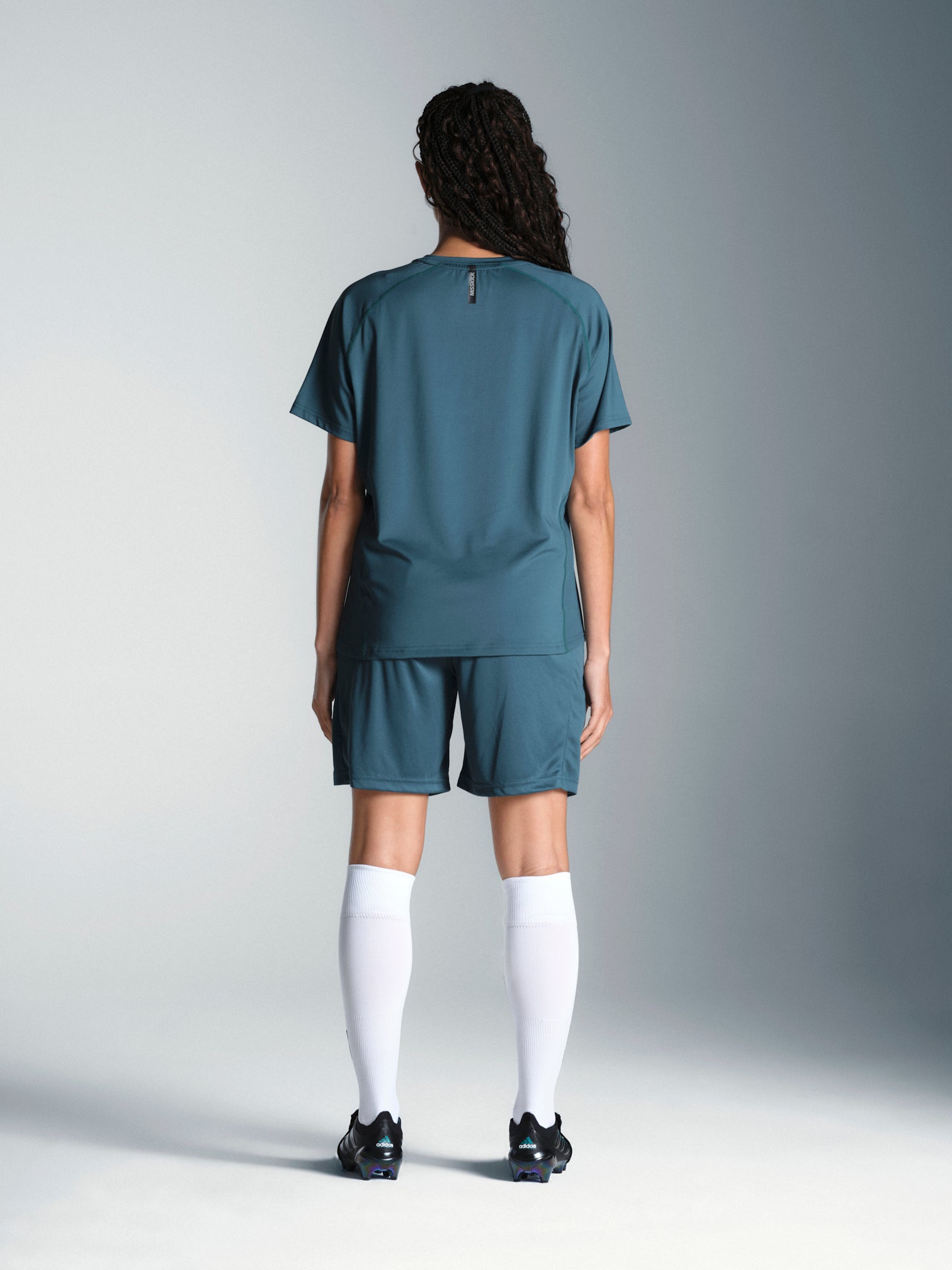 Portiere Short (Longer Length) - Teal