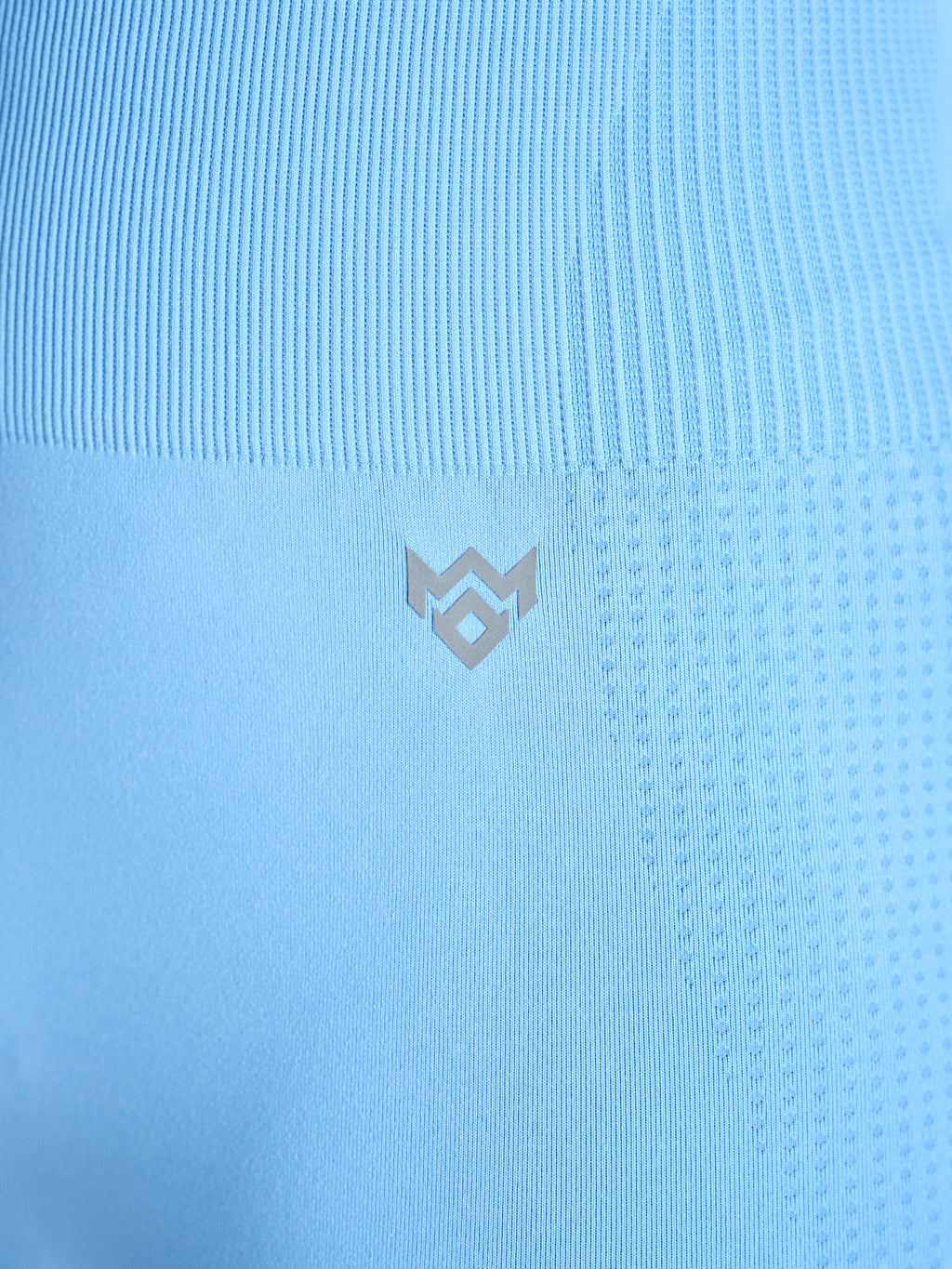 Rete Seamless Booty Short - Blue