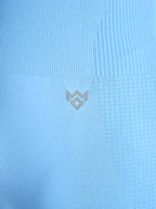 Rete Seamless Booty Short - Blue