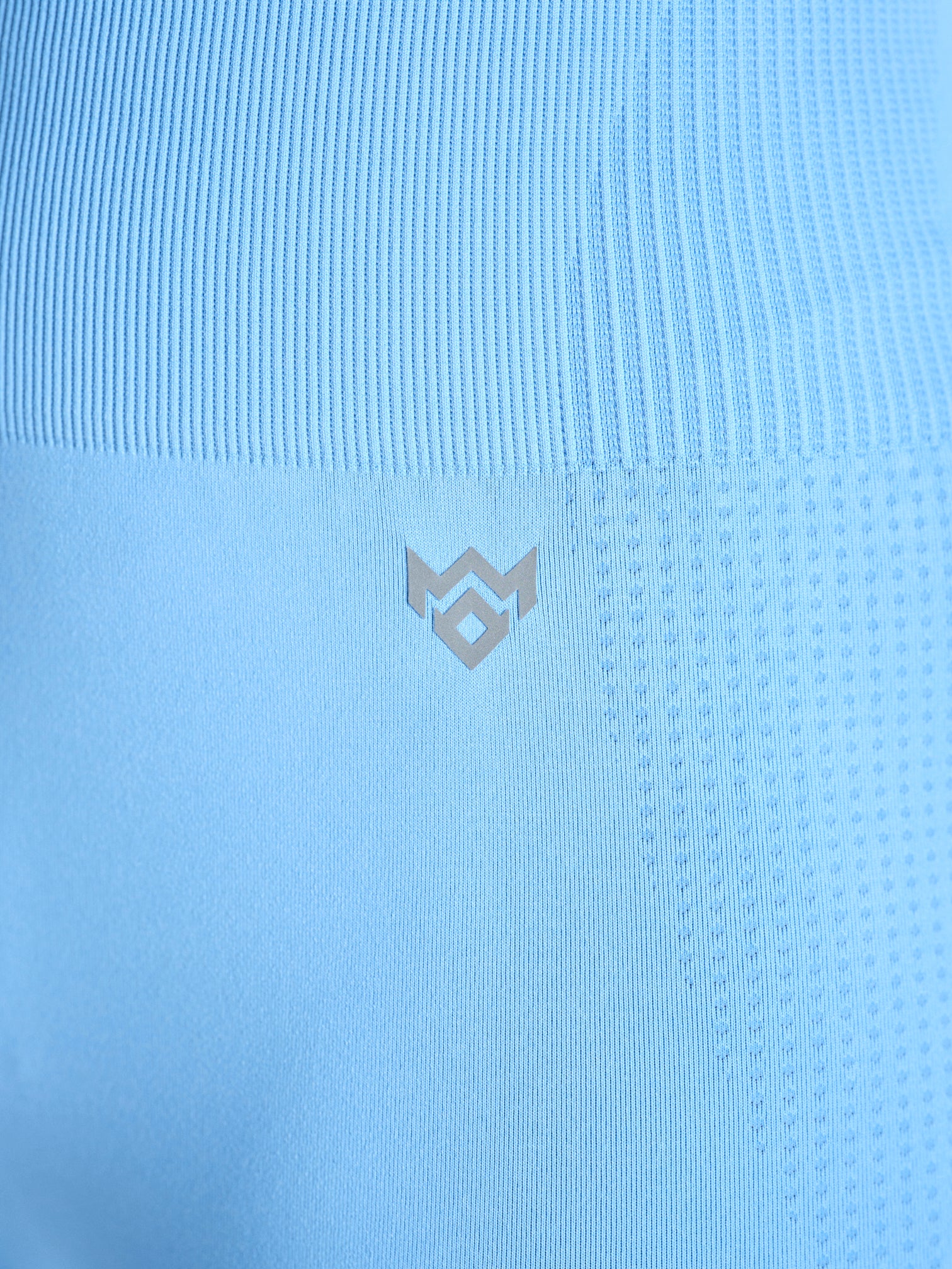Rete Seamless Booty Short - Blue