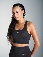 Rigori Seamless Bra - Black